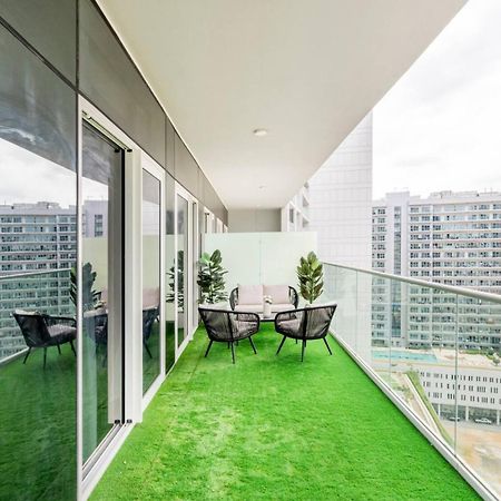 Luxury 2 Bedroom With Burj Khalifa View Dubai Bagian luar foto