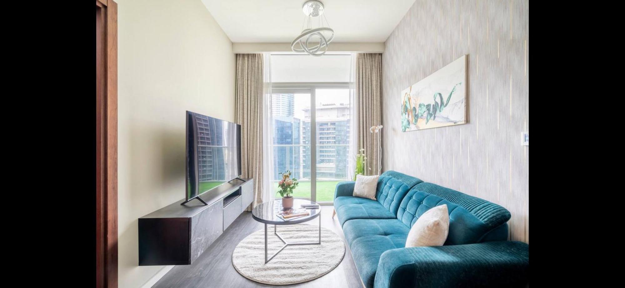 Luxury 2 Bedroom With Burj Khalifa View Dubai Bagian luar foto