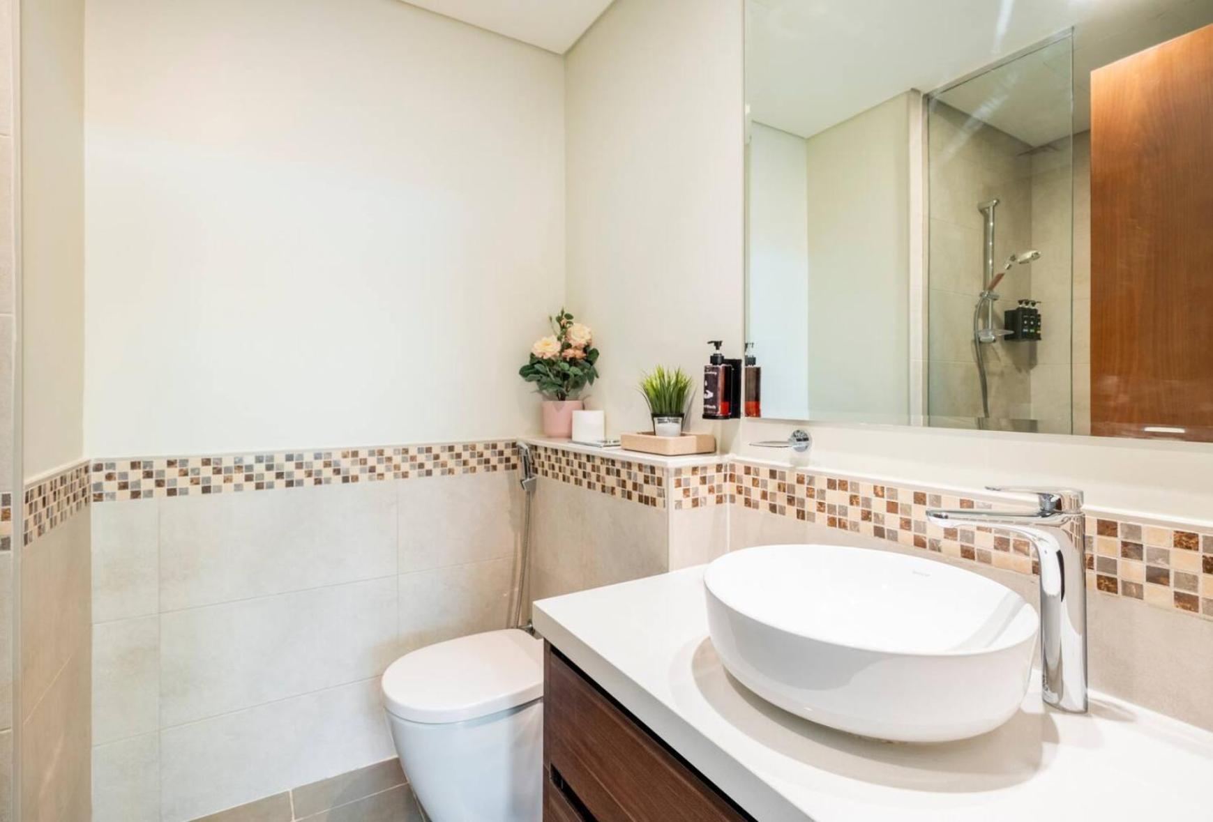 Luxury 2 Bedroom With Burj Khalifa View Dubai Bagian luar foto