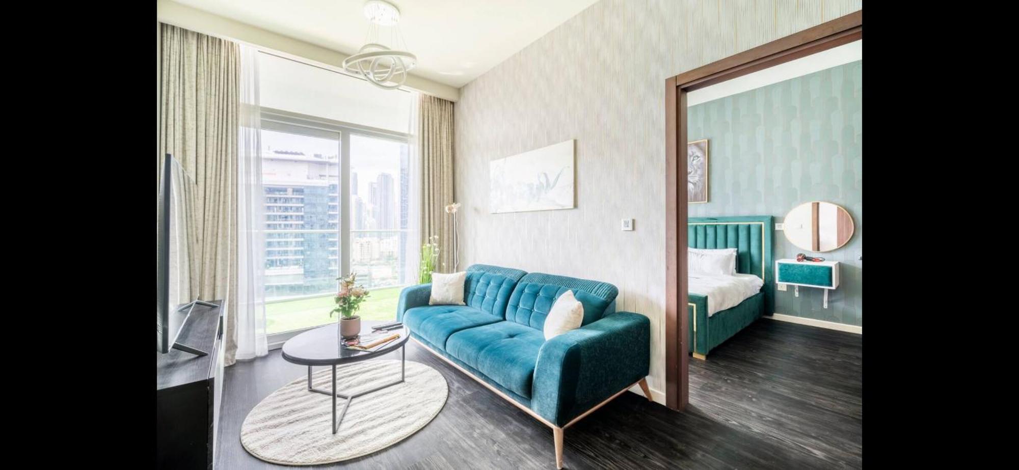 Luxury 2 Bedroom With Burj Khalifa View Dubai Bagian luar foto
