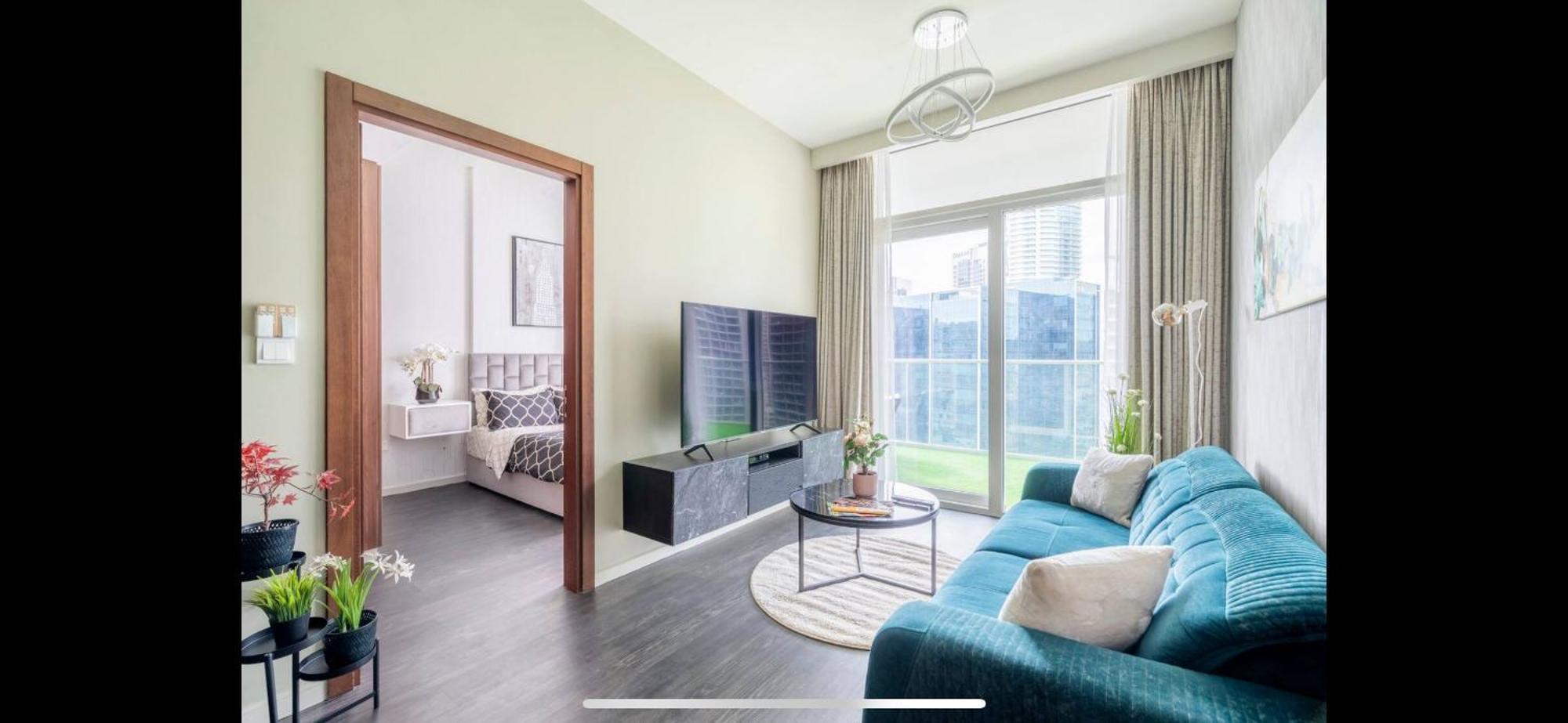 Luxury 2 Bedroom With Burj Khalifa View Dubai Bagian luar foto