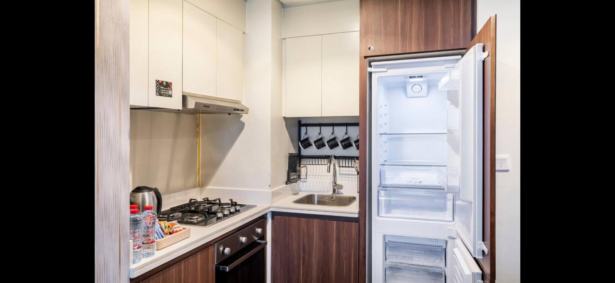 Luxury 2 Bedroom With Burj Khalifa View Dubai Bagian luar foto