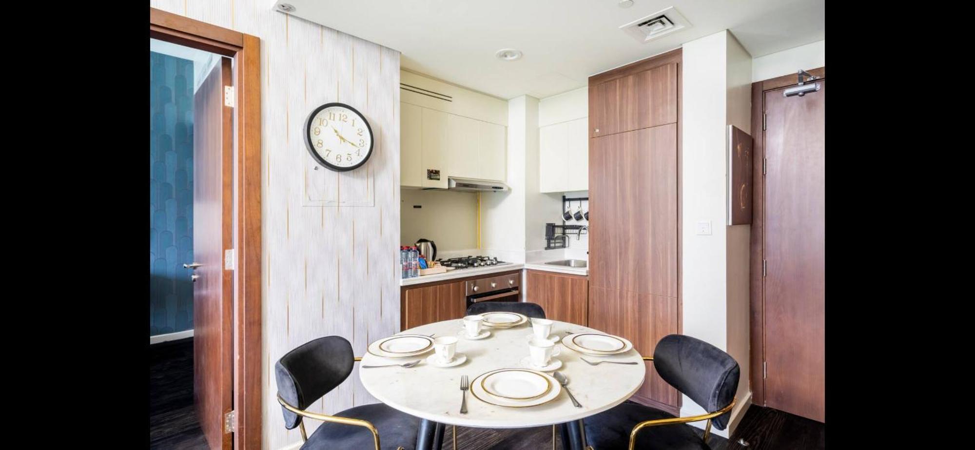 Luxury 2 Bedroom With Burj Khalifa View Dubai Bagian luar foto