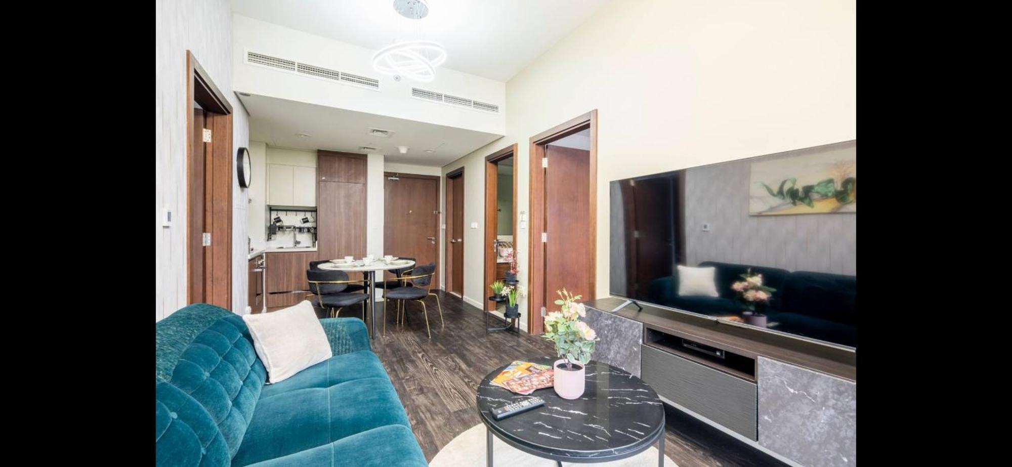 Luxury 2 Bedroom With Burj Khalifa View Dubai Bagian luar foto