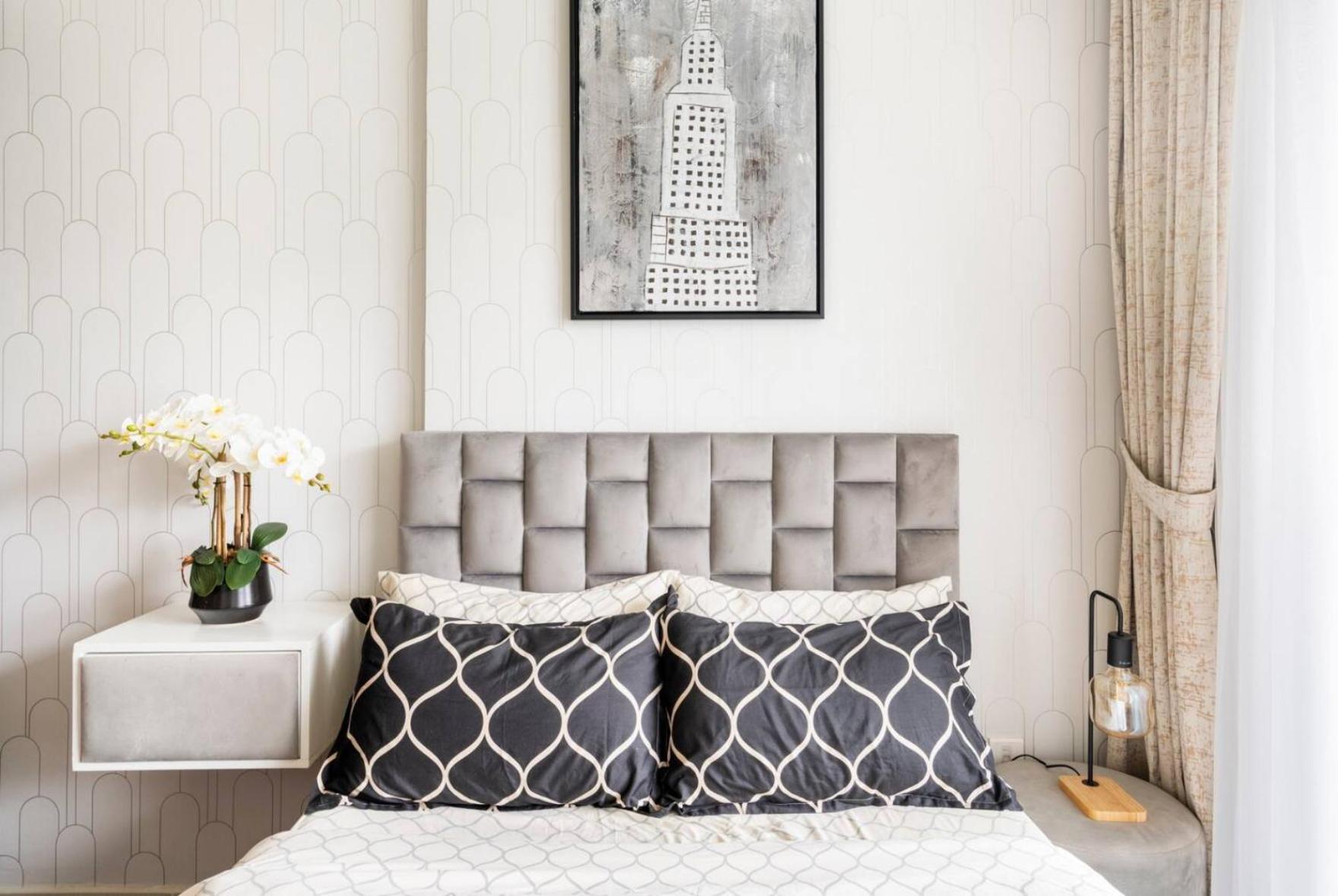Luxury 2 Bedroom With Burj Khalifa View Dubai Bagian luar foto