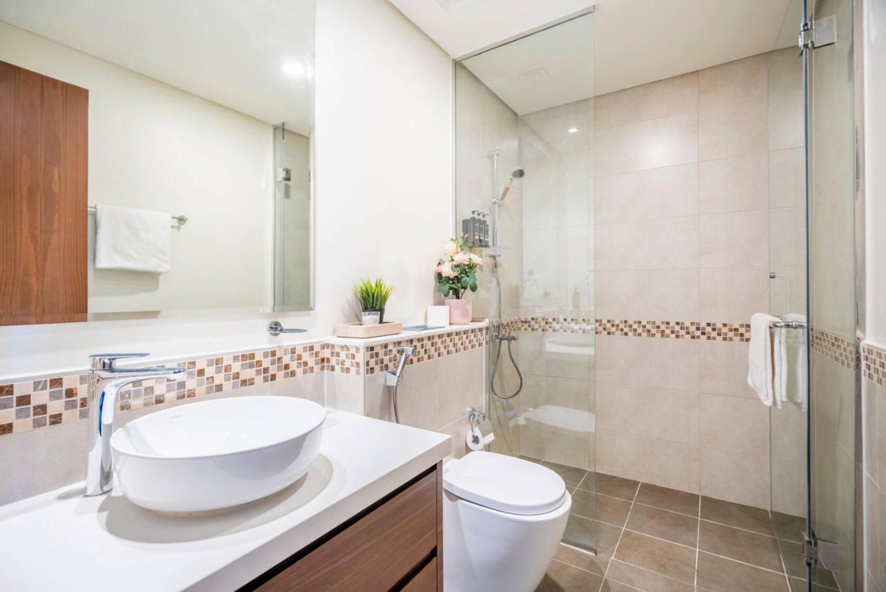 Luxury 2 Bedroom With Burj Khalifa View Dubai Bagian luar foto