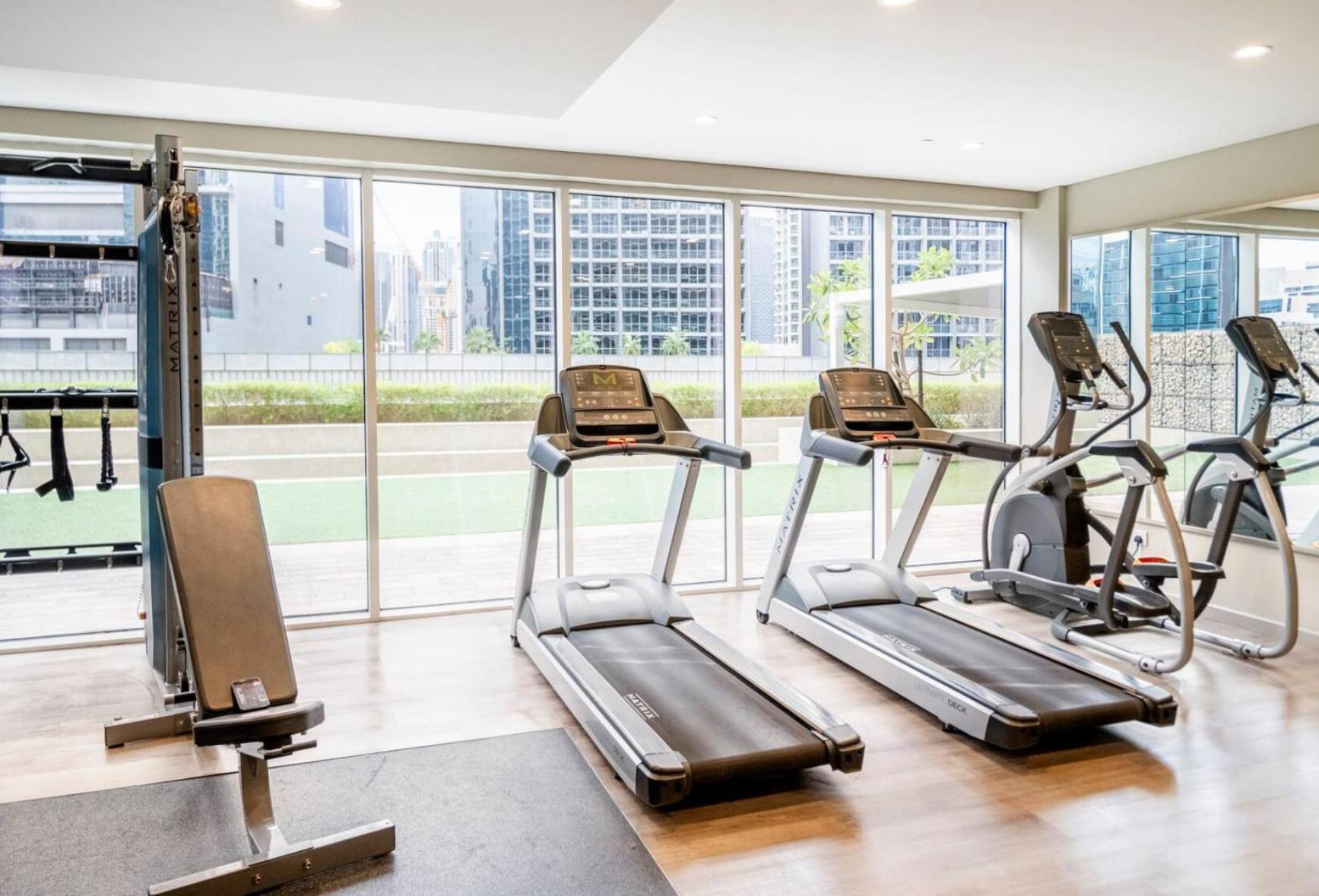 Luxury 2 Bedroom With Burj Khalifa View Dubai Bagian luar foto
