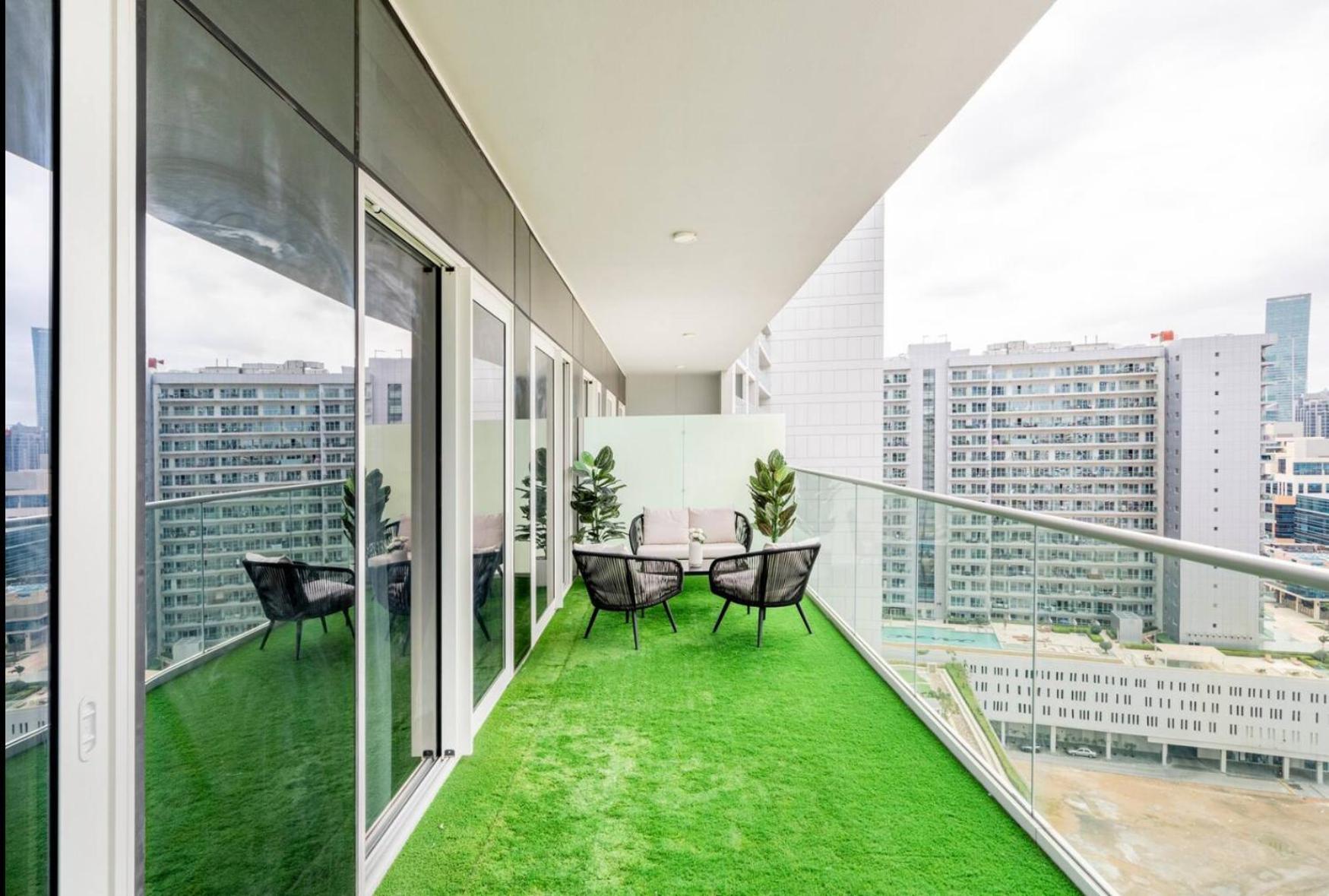 Luxury 2 Bedroom With Burj Khalifa View Dubai Bagian luar foto