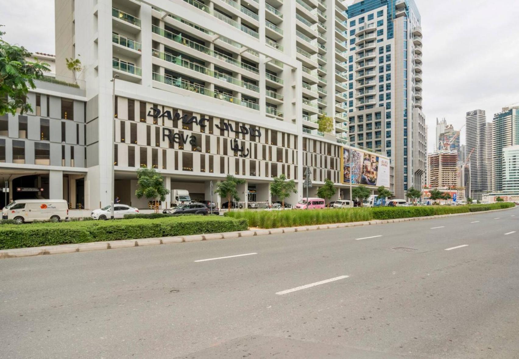 Luxury 2 Bedroom With Burj Khalifa View Dubai Bagian luar foto