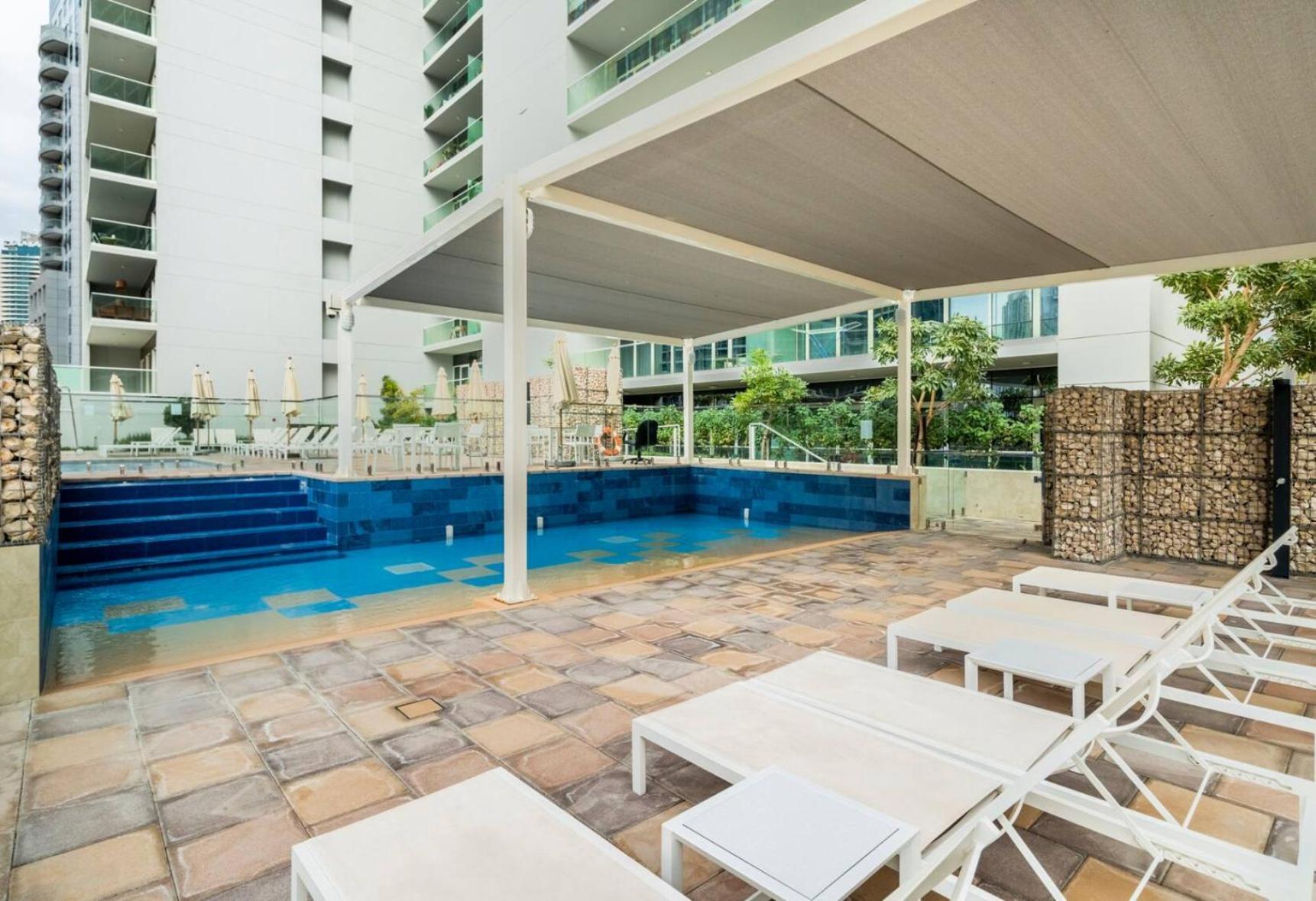 Luxury 2 Bedroom With Burj Khalifa View Dubai Bagian luar foto